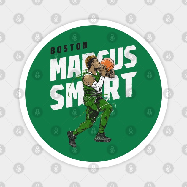 Marcus Smart Boston Drive Magnet by MASTER_SHAOLIN